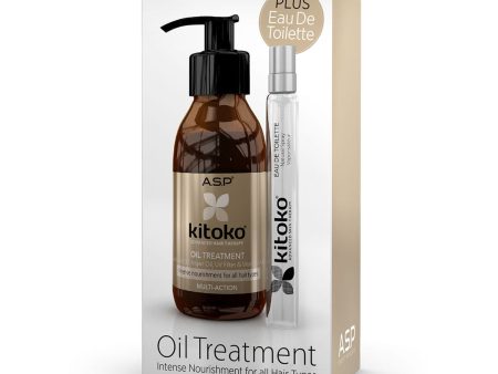 ASP Kitoko Oil and Fragrance Gift Set Hot on Sale