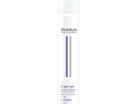 Kadus Essential Start Off 500ml Hairspray Fashion