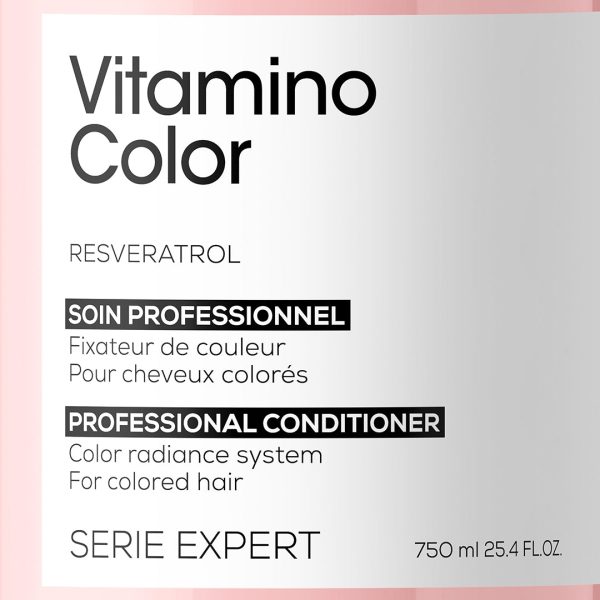 L Oréal Serie Expert Vitamino Color Conditioner 750ml Cheap