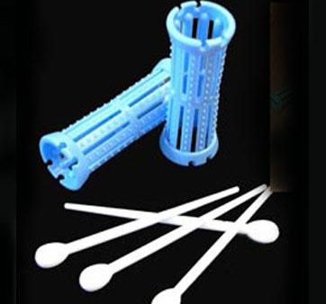 Hair Tools Blue Long Brush Rollers on Sale