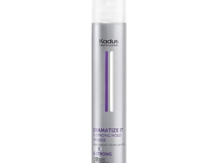 Kadus Dramatize It X-Strong Hold Mousse Supply