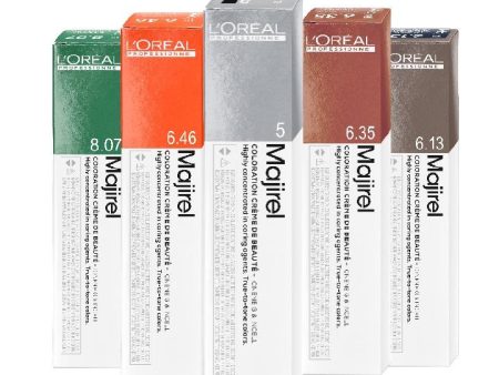 L Oréal Majirel Permanent Colour 50ml Tracking Online Sale