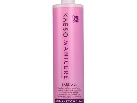 Kaeso Bare All Non Acetone Polish Remover 495ml Hot on Sale