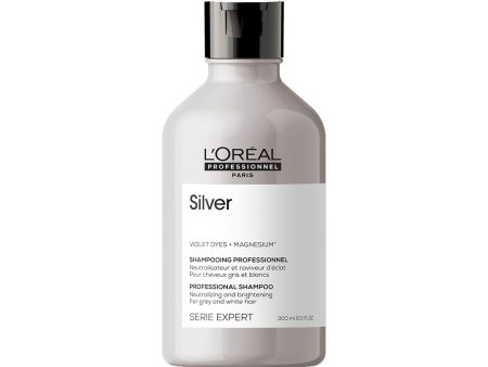 L Oréal Serie Expert Silver Shampoo 300ml on Sale