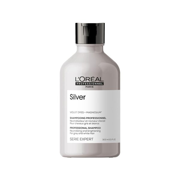 L Oréal Serie Expert Silver Shampoo 300ml on Sale