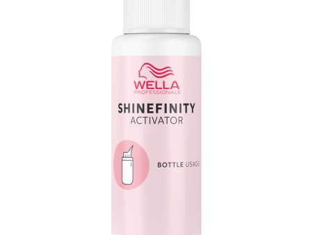 Wella Shinefinity Activator Bottle 2% 60ml Online now