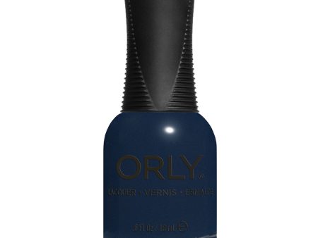 Orly Blue Suede Nail Polish 18ml For Cheap