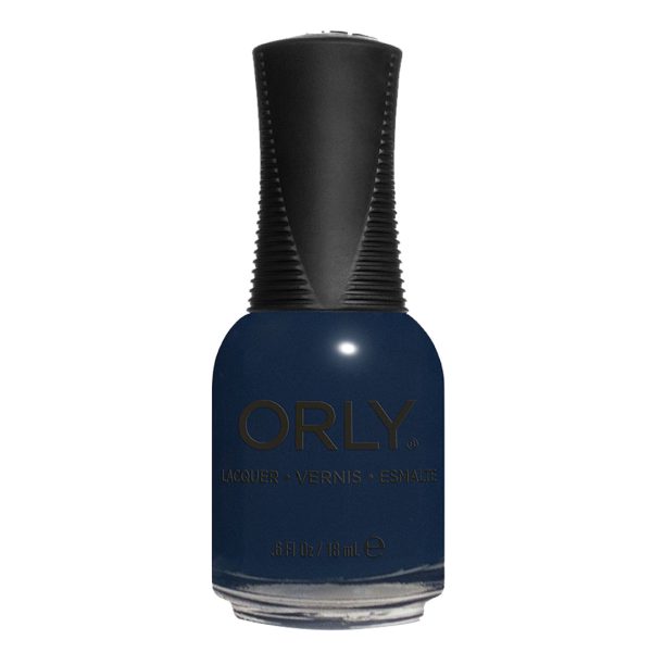 Orly Blue Suede Nail Polish 18ml For Cheap