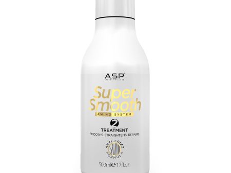 ASP Super Smooth Amino System Treatment 500ml on Sale