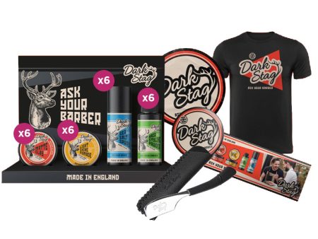 Dark Stag Styling Starter Kit (24 Products) Sale