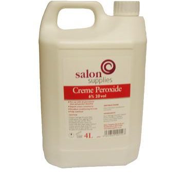 Creme Peroxide 4 Litre For Discount