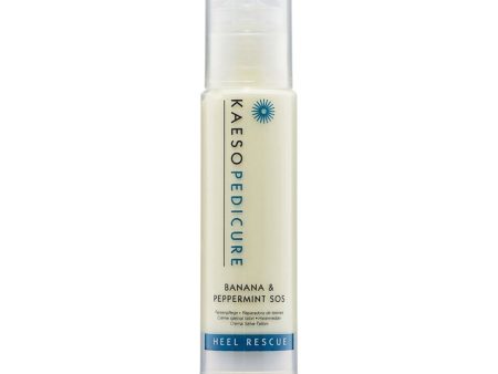 Kaeso Banana and Peppermint SOS Heel Rescue Cream 150ml Discount