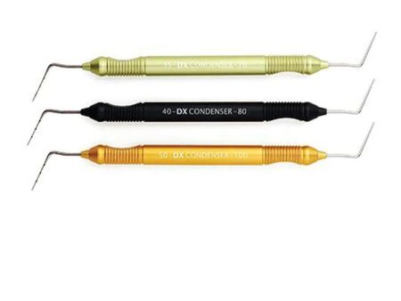 DX-Condenser : Endodontic Obturation Hand Pluggers 3PK For Cheap