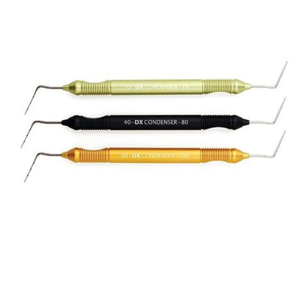 DX-Condenser : Endodontic Obturation Hand Pluggers 3PK For Cheap