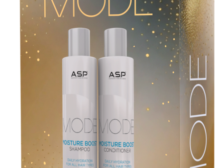 ASP Mode Moisture Boost Kit Gift Set Discount