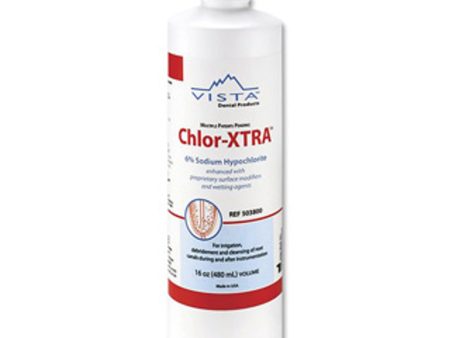 Chlor-Xtra 16oz Bottle 6% Sodium Hypochlorite For Cheap