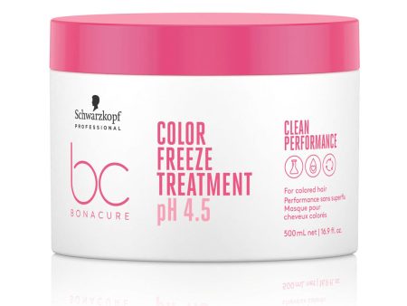 Schwarzkopf Bonacure Color Freeze Treat Ph 4.5 500ml Online Sale