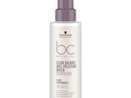 Schwarzkopf Bonacure Clean Balance Deep Anti-Pollution Water 150ml Sale