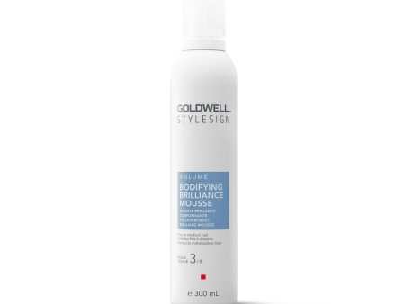 Goldwell StyleSign Bodifying Brilliance Mousse 300ml Hot on Sale