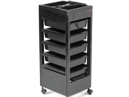 REM Studio Trolley - Black - Express Delivery Discount