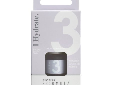 Nail Protein Formula 3 Hydrate 15ml Fashion