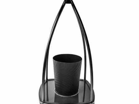 Procare Matte Black Write & Wipe Trolley Supply