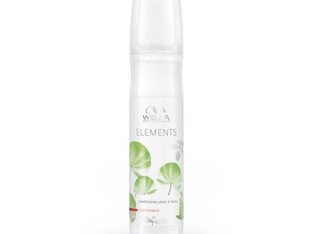 Wella Elements Conditioning Leave In Spray 150ml Online