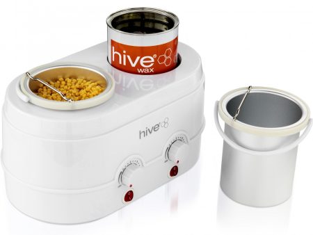 Hive of Beauty Dual Analogue Wax Heater - 1000cc & 500cc For Cheap