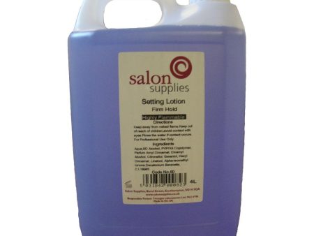 Mauve Setting Lotion 4 Litre (Ex Hold) Online