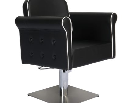 CLEARANCE Crewe Orlando St Lucia Styling Chair on a Square Hydraulic Base Sale