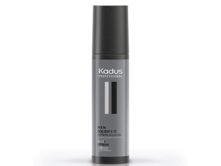 Kadus Solidify It Extreme Hold Gel 100ml Cheap