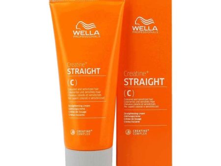 Wella Creatine+ Straight C (Colour Sensitive) 200ml Online Sale