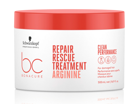 Schwarzkopf Bonacure Repair Rescue Treat Arginine 500ml Online Sale