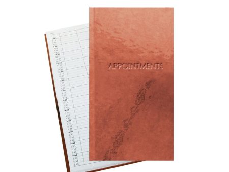 Quirepale Metallic Appointment Book in Bronze Cheap