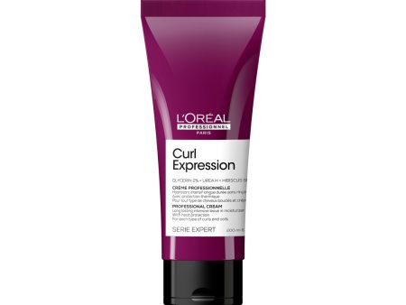 L Oréal Serie Expert Curl Expression Leave-In Moisturiser 200ml Supply