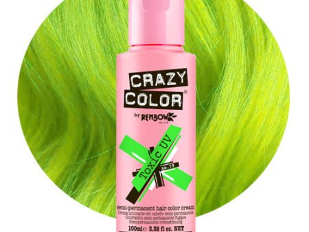 Neon Toxic UV Crazy Color 100ml For Discount