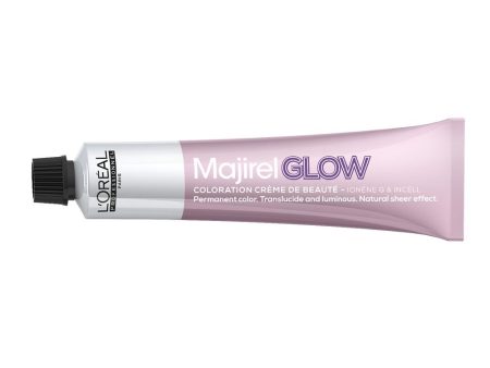 L Oréal Majirel GLOW Translucent Permanent Colour 50ml Cheap