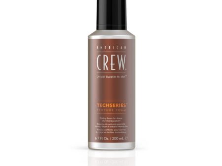 American Crew Tech Series Texture Foam 200ml For Sale