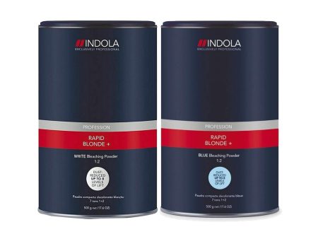 Indola Rapid Blonde Dust Free Bleach 450g Online now