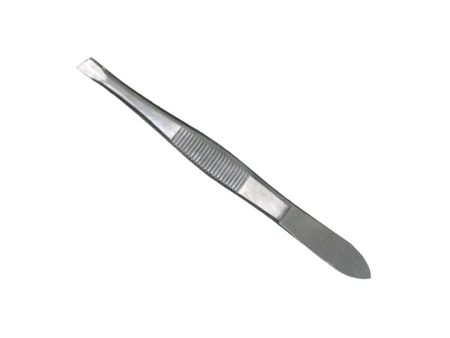 Hive Angled Tweezer Satin Stainless Steel (deluxe) For Discount