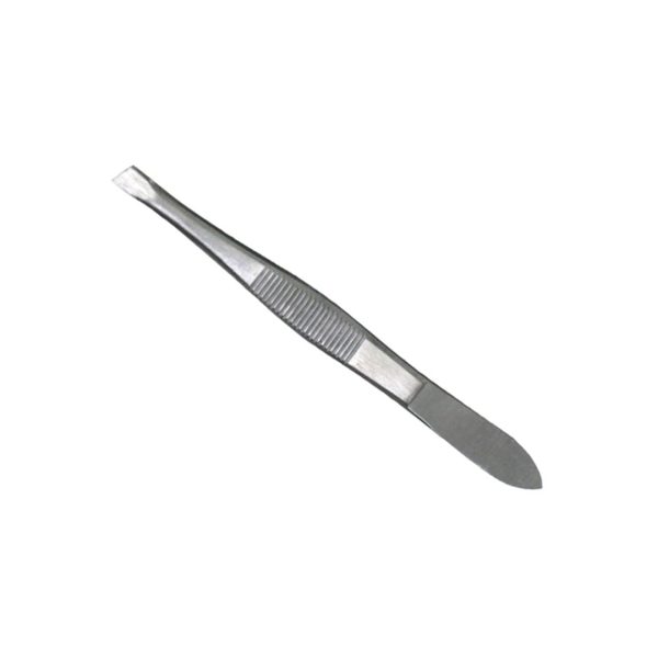 Hive Angled Tweezer Satin Stainless Steel (deluxe) For Discount