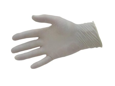 Latex Disposable Gloves Clear x 100 Online