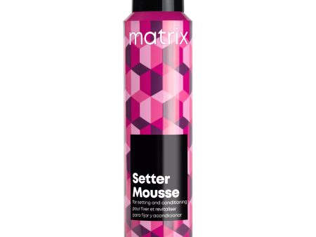 Matrix Styling Setter Mousse 232ml Online Sale