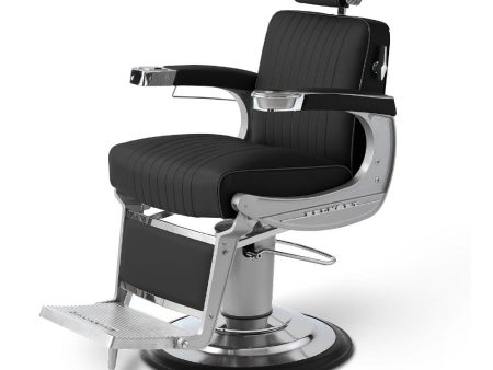 Takara Belmont Apollo 2 Barbers Chair - Black Only - Express Delivery - 5+ for £1,799 each Online