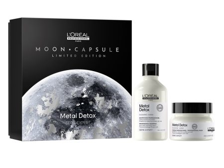 L Oréal Serie Expert Duo Gift Set Metal Detox on Sale