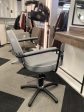 REM Calypso Styling Chair Ex-Display Discontinued (Fabric Grey Mantra) on Sale