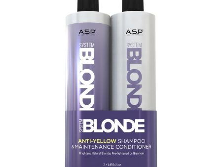 ASP System Blonde Anti Yellow Duo Cheap