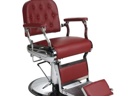 Salon Fit Empire Barbers Chair - 7 Day Quick Ship For Discount