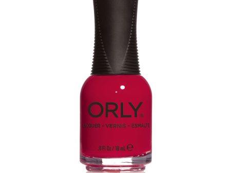 ORLY Haute Red Polish 18ml For Discount