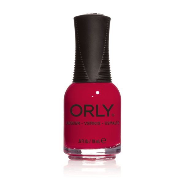 ORLY Haute Red Polish 18ml For Discount